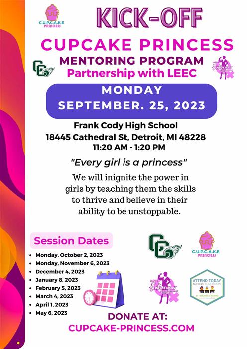 CUPCAKE PRINCESS FLYER